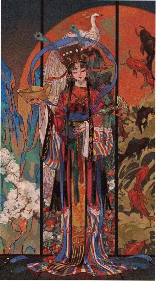 动漫片《铁与花》海报